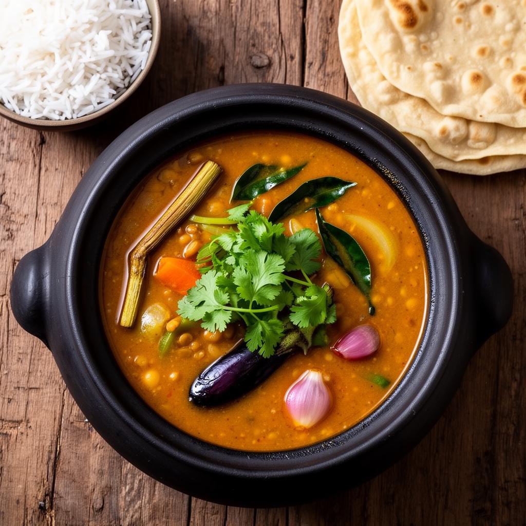 Authentic Sambar